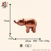 Elefante Geométrico de Resina Decoração para Casa Artesanato para Sala de Estar e Escritório, Decoração Criativa para Mesa, Amazon Transfronteiriça