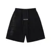 Ess Marca Moderna Niebla Oversize Talla Grande Deportivos Casuales Holgados Pantalones Cortos de Verano para Hombres y Mujeres