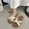 Sandalias Estilo Chanel para Combinar con Vestidos, Ropa de Verano para Exteriores para Mujer, Nuevas Sandalias Planas Estilo Hada Francesas Exquisitas 2026