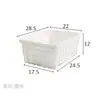 Cesta de Armazenamento de Ferro Estilo Japonês Cesta de Armazenamento de Lanches para Cozinha Cesta de Brinquedos para Mesa Quadro de Armazenamento de Máscaras para Banheiro Cosméticos