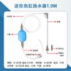 Tubo sifão para troca de água de aquário trocador de água aquário vaso sanitário sucção manual aquário limpeza limpeza dispositivo de sucção de água