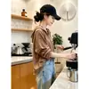 Cardigan Tricotado com Capuz de Renda Vazada Solto Off-White Roupa para Início do Outono Feminino Novo Estilo 2026 Peça de Cima para Viagem