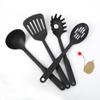 Juego de Seis Piezas de Utensilios de Cocina de Plástico de Nailon con Mango de Nueve Puntos Sartén Antiadherente Espátula Cuchara Herramientas Espátula Cuchara Herramientas de Cocina