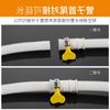 Tubo de Drenaje de Aire Acondicionado Tubo de Entrada de Agua para Lavadora Semiautomática Tubo de Agua para Grifo Extensión Goteo Agua Manguera Subacuática