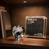 Mercancía del Juego Delta: Grande 1:1 Escala Corazón Africano Cristal Rojo Accesorio de Juego Modelo para Colección y Regalo