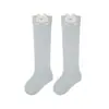 Calcetines Largos para Bebé Calcetines para Recién Nacido Hasta la Rodilla Calcetines de Algodón para Bebé Calcetines Altos de Primavera y Otoño Calcetines Largos para Bebé y Niño Pequeño Calcetines Sin Costuras