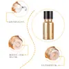 Botella sub-botella redonda de vidrio de 5-100 ml para aceite esencial, agujero tipo gota de agua para maquillaje y belleza, botella pequeña portátil para cosméticos, botella a prueba de luz