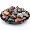 Partículas de Pedra Bruta de Cristal Mais Vendidas Transfronteiriças, Pedras Preciosas de Cristal Irregulares, Pedras Lapidadas, Pedras Desmagnetizantes, Enfeites Decorativos 15-25mm
