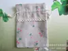 Venta Directa de Fábrica Bolsa de Algodón Bolsa Pequeña de Tela Cordón Bolsillo con Solapa Pantalones Estilo Étnico Algodón y Lino Bolsa de Almacenamiento Bohemio