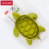 Jabonera de Dibujos Animados Creativa Tortuga Estante de Jabón para Niños Estante de Almacenamiento para Encimera Estante de Almacenamiento de Baño con Drenaje Hogareño