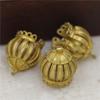 16*21mm chapéu de flor de cobre fundido franja pendente diy grampo de cabelo antigo adorno de cabeça brincos material acessórios