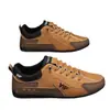 Zapatos tipo gorro para hombre transfronterizos, Zapatos versátiles de suela blanda, Zapatos para conducir, Nuevos 2025 Antideslizantes sin cordones Slip-Ons, Zapatos de Forrest Gump