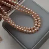 Chegada Nova Luz Forte 7mm Contas Redondas Planas Mantou Pérolas Naturais de Água Doce Contas de Ábaco Material para Joias Artesanais DIY