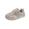 Zapatillas, zapatos planos, moda 2026, estilo retro, nueva colección de otoño, zapatos de trabajo para mujer, con cordones, detalle de lazo, zapatillas de entrenamiento alemanas, cierre de velcro