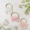 Diadema de lazo para niños transfronteriza europea y americana Nueva diadema elástica para bebé Accesorios elásticos finos y suaves para el cabello de bebé