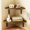 Estante de Pared, Estante Triangular, Estante de Almacenamiento Encima del Escritorio, Organizador para Libros y Papelería, Solución para Ahorrar Espacio