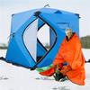 Cross-border Amazon uma peça ao ar livre impermeável cobertor de lã polar à prova de vento cobertor de acampamento cobertor de piquenique cobertor quente cobertor quente
