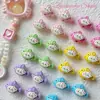Macarrón Lindo Taiyaki Kt Cuentas Sueltas Materiales DIY Hechos a Mano Pulsera con Cuentas Collar Cadena para Teléfono Móvil Accesorios de Joyería