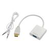 HDMI A VGA con audio cable convertidor HDMI a VGA y cable de audio adaptador HDMI