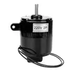 Ventilador coletor de pó motor seção superior cabeça do motor seção média soprando vento cabeça de radar 2P4p agulha elevada tricô máquina de tricô circular grande acessórios