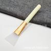 Shenzhen de boa qualidade escova de máscara de silicone cabeça macia maquiagem ferramenta de maquiagem filme Stick set pincel de maquiagem de silicone em estoque