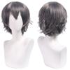 Peluca Universal Transfronteriza Master Shengda Cuero Cabelludo Superior Antivolcado Cabello Corto Niang Modelado Anime Multicolor Peluca Anime