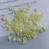 Acrílico gradiente bicolor ponto de glitter luminoso dourado perolado pequeno lírio-do-vale brincos diy acessórios de grampo de cabelo antigo