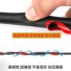 Tira Selladora para Coche Tira Impermeable para Techo Solar Tipo T Universal Adhesiva Parabrisas Delantero y Trasero Antifugas Impermeable Antifugas
