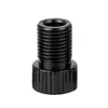 Adaptador de Válvula de Bicicleta Cabezal de Conversión, Adaptador de Válvula Francés a Americano, Válvula Francesa a Válvula Americana, Cabezal de Conversión de Válvula para Bicicleta de Montaña