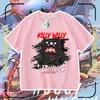 Comercio Exterior Transfronterizo Poppy Cosas Rotas Merchandising del Juego Camisetas de Manga Corta para Niños y Niñas, Camisetas Básicas de Media Manga