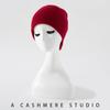 Suave Gorro de Cachemira 2026 Otoño e Invierno Nuevo Estilo Moda Femenina Casual Protector de Orejas Holgado Gorro de Punto a la Moda