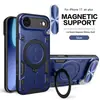 Adecuado para Apple iPhone 17 Air Ventana de Empuje Protección de Lente Funda para Teléfono Móvil TPU+PC Cubierta Protectora Dos en Uno
