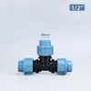 Accesorios para Barril Ton IBC Serie de Válvulas Adaptador de Interruptor Grifo Desviador Tubería de PVC Conexión de Dos Barriles Tres Vías Cuatro Vías 6/4 Pulgada