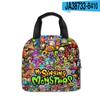 Nueva Bolsa de Almuerzo de Concierto de Monstruos de Mis Monstruos Cantores Bolsa de Hielo de Mano para Estudiantes de Escuela Primaria para Niños