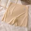 Pantalones de seguridad bacteriostáticos para mujer, talla grande, sin rastro, antideslizamiento, de algodón, para primavera y verano, con entrepierna y esquinas, leggings finos para mujer.
