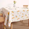 Mantel de PVC Impermeable y a Prueba de Aceite Sin Lavado Mantel Rectangular para Mesa de Comedor 2025 Nuevo Estilo Ins Sala de Estar Mesa de Centro Mantel