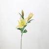 Toque suave hidratante grande lírio flor artificial casa mesa decoração enfeites janela paisagismo flor falsa casamento floral fotografia