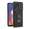 Aplicável Transfronteiriço Capa de Celular Anti-Queda com Janela Deslizante Motorola G56 Capa Protetora com Suporte de Anel Moto G60