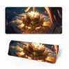 Exclusivo Transfronteiriço para Mouse Pad da Série Lenda Medieval de Yanji Borda Travada de Escritório Antiderrapante Teclado de Computador Pad de Mesa