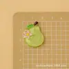 Suministro directo de fábrica de accesorios de resina: Imanes de nevera transparentes de frutas de dibujos animados, colgantes, pegatinas para funda de teléfono y pasadores de pelo, para hacer tú mismo y hechos a mano