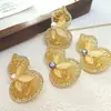 Popular Broche de Calabaza Hueca, Alfiler de Ramillete, Colgante, Doble Propósito Estilo Perla Natural, Lujo Ligero y de Gama Alta, Nuevo Estilo Transfronterizo