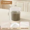 Caja de Almacenamiento de Suplementos Alimenticios de Frutas Lonchera Caja Bento de Almuerzo Venta Directa del Fabricante PP de Grado Alimenticio Caja Sellada para Conservar la Frescura