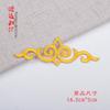 Material diy accesorios de ropa cosplay vestido de dibujos animados disfraz antiguo ópera étnico bordado pegatina de tela subsidios caliente floral