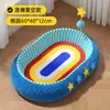 Placa de Arranhar e Cama para Gatos Tudo-em-Um, Resistente ao Desgaste, Bacia de Arranhar para Gatos que Não Solta Pelo, Suprimentos de Brinquedos para Filhotes, Brinquedo para Afiar Garras, Dropshipping