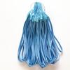 Lanyard corto de cuerda de pino de alta calidad, lanyard para unidad U, lanyard para MP3, lanyard para teléfono móvil, lanyard de nailon, cordón para la muñeca