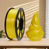 Filamento para Impressão 3D Pla+ Seda Dourado Multicolorido 1.75mm Fábrica de Origem Exportação Impressora Fdm Ams Universal