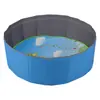 Juego de Piscina de Arena Cassia para Niños Piscina de Juego para Bebés Arena de Juego Tierra de Arena Valla Interior para el Hogar Piscina de Playa Pelota Oceánica