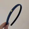 Diadema Estrecha Dorada de Corona Alta para Mujer, Accesorio para el Cabello Sencillo y Texturizado, Diadema Versátil Retro de Gama Alta Lujo Ligero