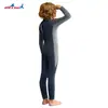 Nuevo Traje de Buceo Infantil 2.5mm de una Pieza de Manga Larga Cálido para Niños Natación de Invierno Resistente al Frío Traje de Snorkel y Surf
