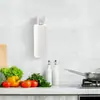 Porta-Papel Toalha de Cozinha de Luxo Leve Sem Furos, Porta-Papel Higiênico de Banheiro, Prateleira de Armazenamento de Parede, Cabideiro de Metal